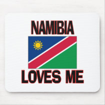 Namibia Loves Me mousepads