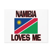Namibia Loves Me postcards