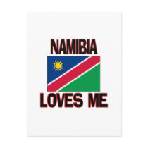 Namibia Loves Me postcards
