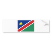 Namibia National Flag bumper stickers by All_Flags Namibia National Flag bumper stickers