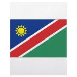 Namibia National Flag Letterhead Design
