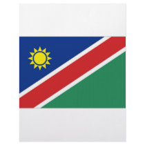 Namibia National Flag letterhead
