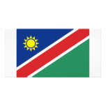 Namibia National Flag Photo Card
