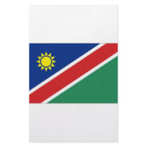 Namibia National Flag Customized Stationery