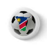 Namibia national team pinback button