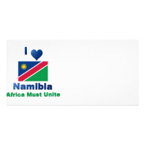 Namibia Photo Card