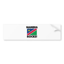 Namibia Rocks bumper stickers by flagshirt Namibia Rocks bumper stickers