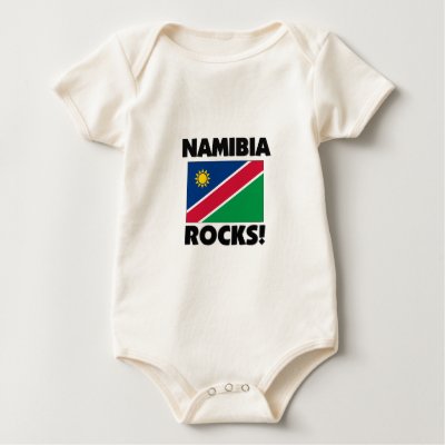 Namibia Rocks Shirt by flagshirt