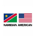 Namibian American t-shirts