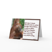 Naming My Favorite Things wildlife notecards