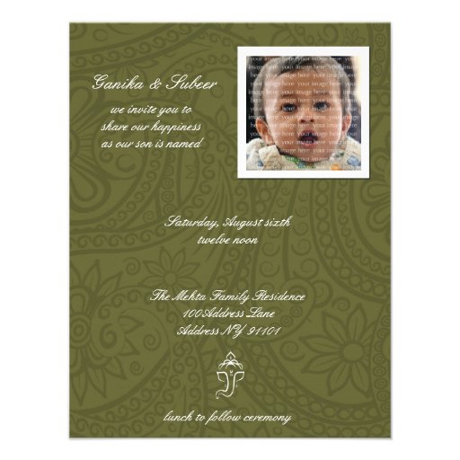 Namkaran Baby Naming Invitations