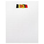Namur Waving Flags Trio Personalized Letterhead