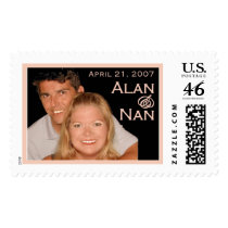 Nan & Alan's Wedding Stamp