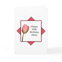 Nana 90th Birthday Greeting Cards