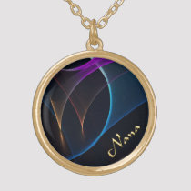Nana Abstract Veils  Design Necklace necklaces