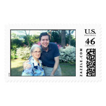 Nana and Josh postage