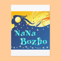 Nana Bozho postcards