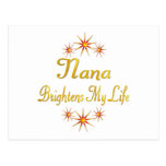 Nana Brightens My Life Postcards