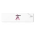 Nana  Bumper Sticker bumper stickers