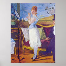 Nana by Edouard Manet Posters