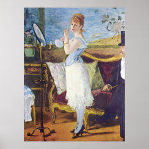 Nana by Edouard Manet Posters