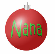 Nana Christmas Ornament photo sculptures by Nanas_Alley Nana Christmas Ornament photo sculptures