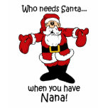 Nana Christmas t-shirt
