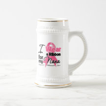 Nana - cinta del cáncer de pecho taza