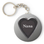 Nana Heart Keychain