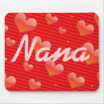 Nana Hearts Mousepad mousepads