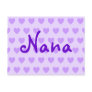 Nana in Purple Post Card