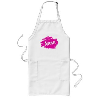 Nana Loves Pink apron