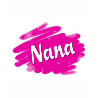 Nana Loves Pink shirt