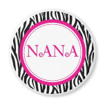Nana Magnet - Zebra Style magnets