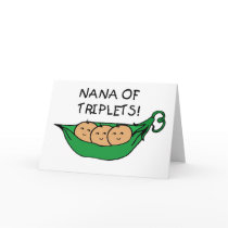Nana of Triplets Pod Cards