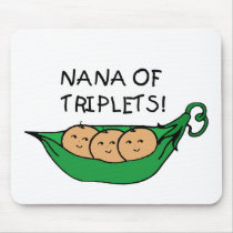 Nana of Triplets Pod mousepads