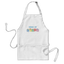 Nana of Twins Blocks Aprons