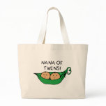 Nana of Twins Pod bags