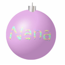 Nana Ornament photo sculptures by Nanas_Alley Nana Ornament photo sculptures