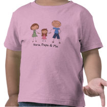 Nana Papa and Me t-shirt