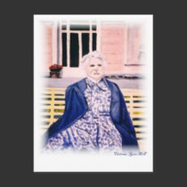 "Nana" Postcard