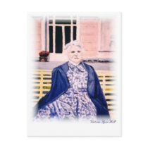 "Nana" Postcard by Victoreeah "Nana" Postcard