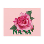 Nana Rose Postcard Nana Rose Postcard