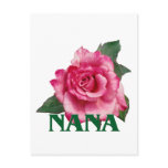 Nana Rose Postcard Nana Rose Postcard