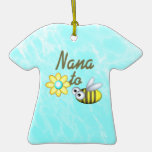 Nana to Be Christmas Ornaments