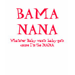 Nana t-shirts
