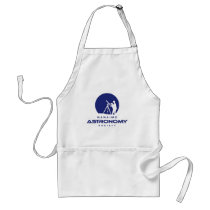 Nanaimo Astronomy Logo Products aprons