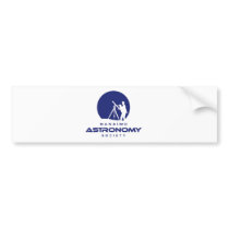 Nanaimo Astronomy Logo Products bumper stickers
