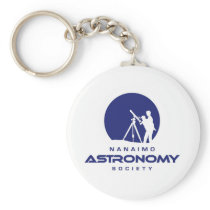 Nanaimo Astronomy Logo Products keychains