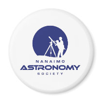 Nanaimo Astronomy Logo Products magnets